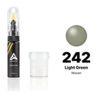 Touch-up paint for Nissan 242 Light Green, Standard kit