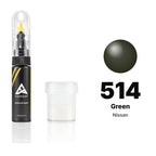 Touch-up paint for Nissan 514 Green, Standard kit