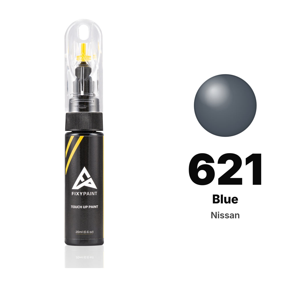 Touch-up paint for Nissan 621 Blue, Basic kit