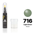 Touch-up paint for Nissan 716 Light Green, Standard kit