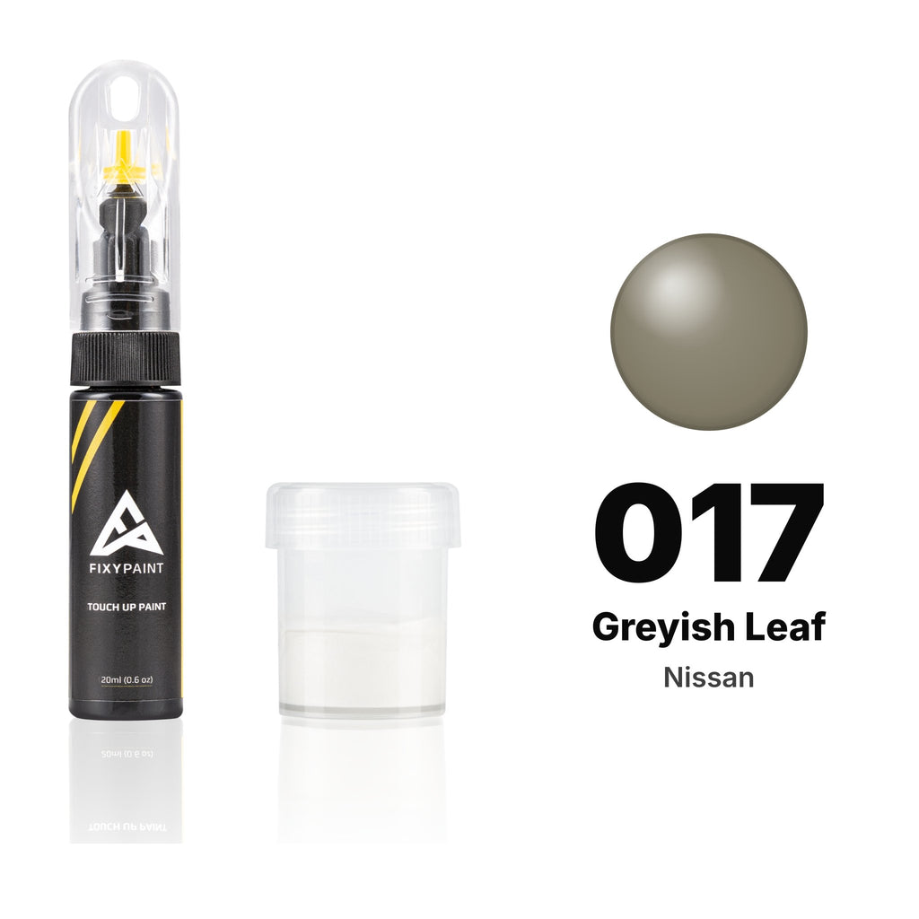 Touch-up paint for Nissan 017 Greyish Leaf, Standard kit