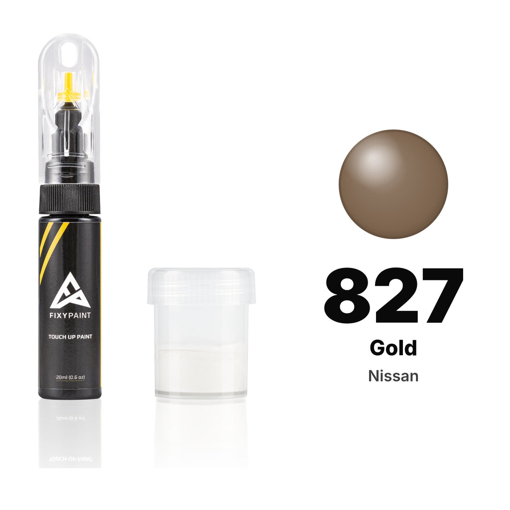 Touch-up paint for Nissan 827 Gold, Standard kit
