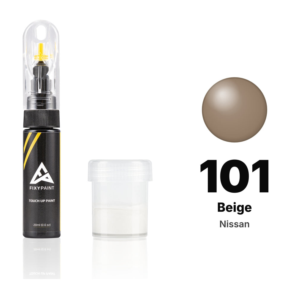 Touch-up paint for Nissan 101 Beige, Standard kit