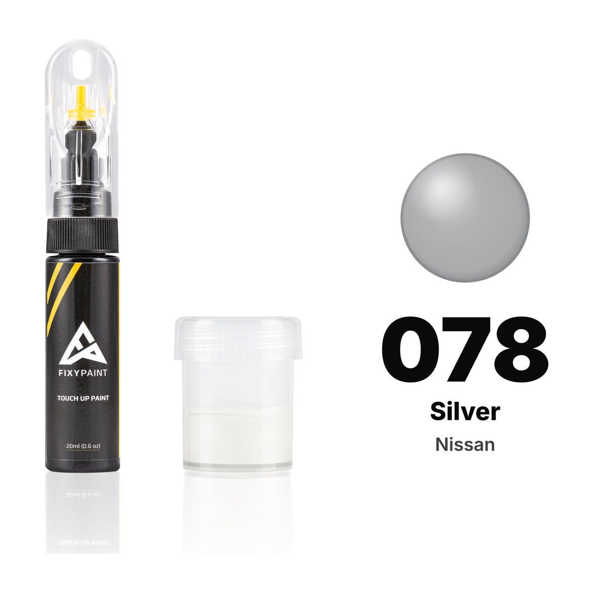 Touch-up paint for Nissan 078 Silver, Standard kit