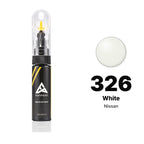Touch-up paint for Nissan 326 White, Basic kit