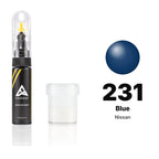 Touch-up paint for Nissan 231 Blue, Standard kit