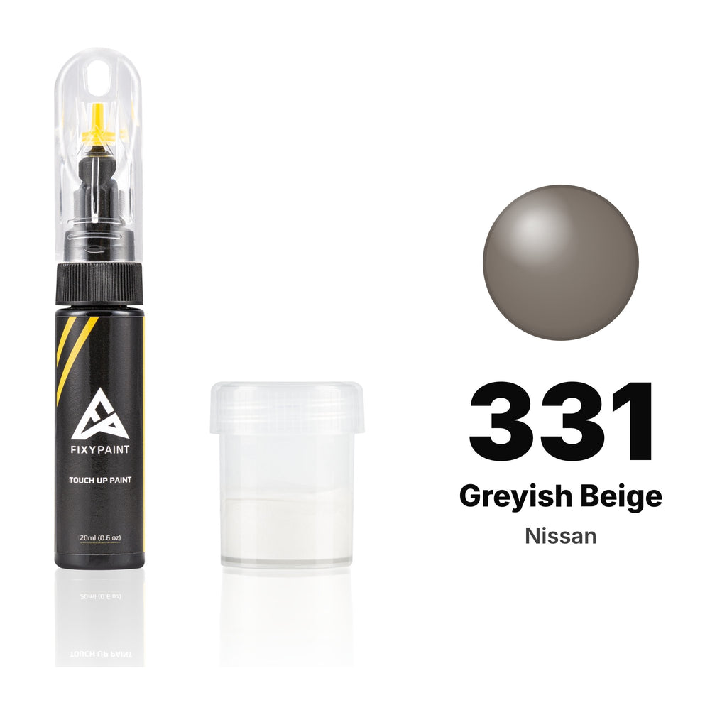 Touch-up paint for Nissan 331 Greyish Beige, Standard kit