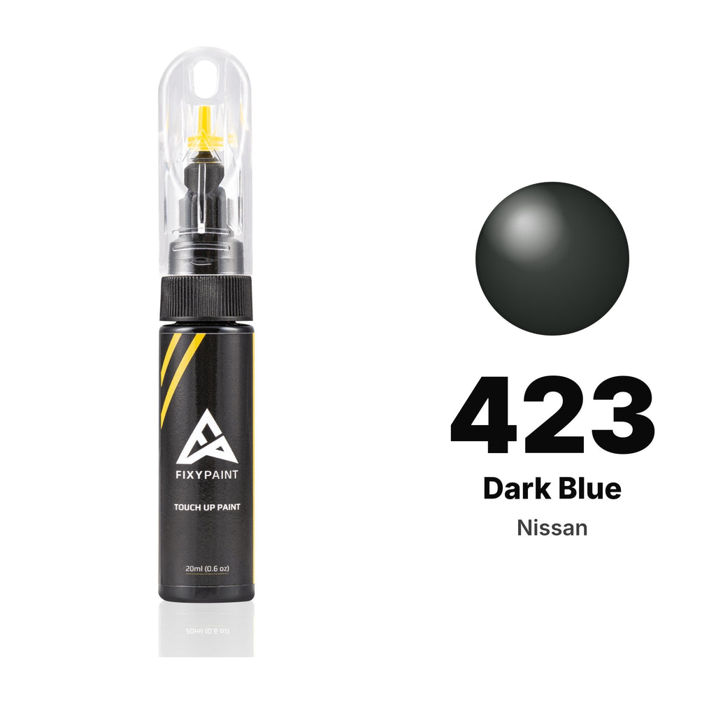 Touch-up paint for Nissan 423 Dark Blue, Basic kit