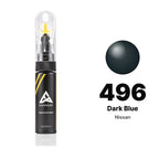 Touch-up paint for Nissan 496 Dark Blue, Basic kit