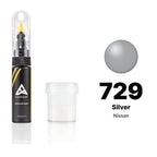Touch-up paint for Nissan 729 Silver, Standard kit