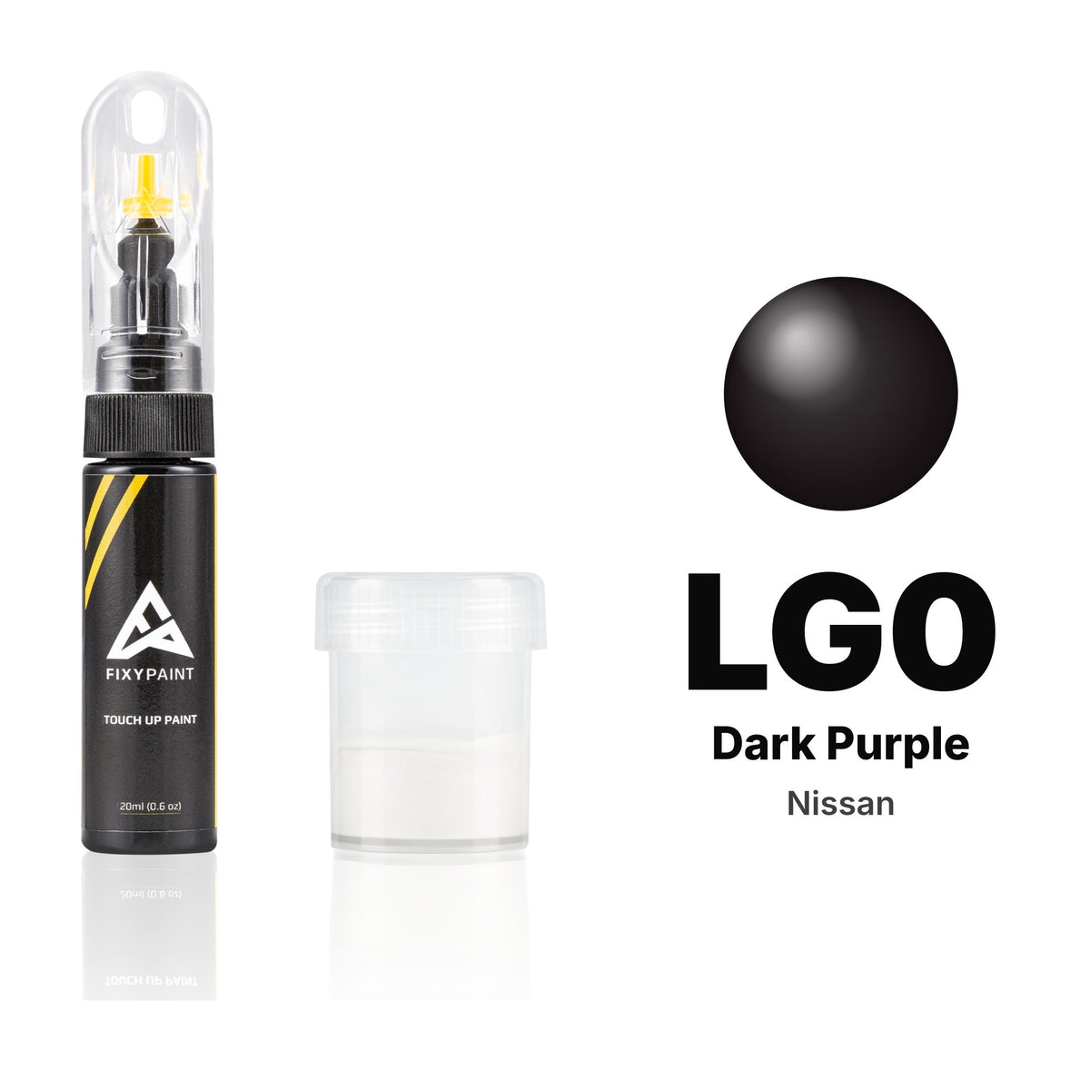 Touch-up paint for Nissan LG0 Dark Purple, Standard kit