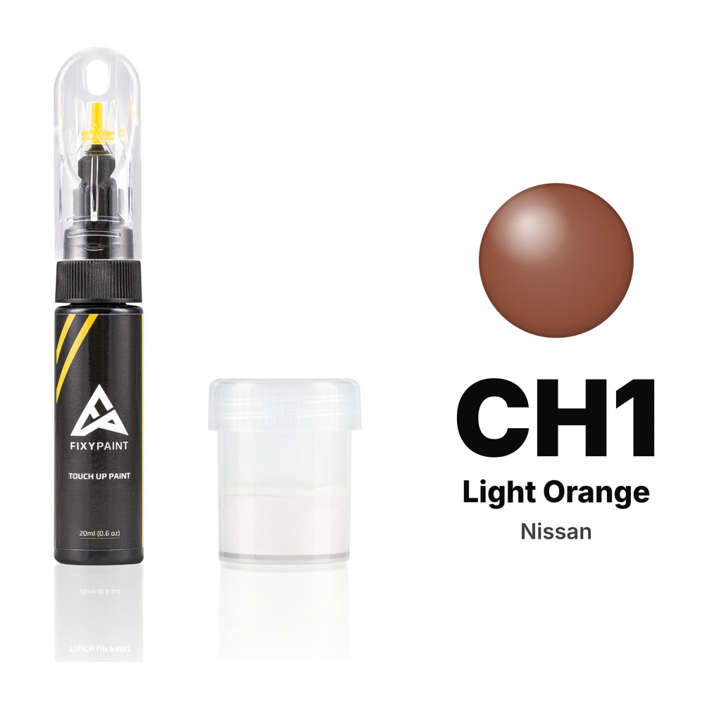 Touch-up paint for Nissan CH1 Light Orange, Standard kit