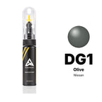 Touch-up paint for Nissan DG1 Olive, Basic kit