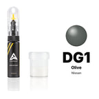 Touch-up paint for Nissan DG1 Olive, Standard kit