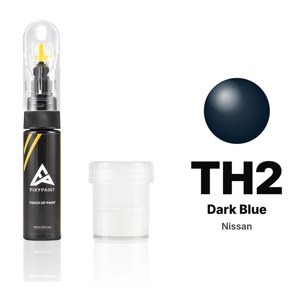 Touch-up paint for Nissan TH2 Dark Blue, Standard kit