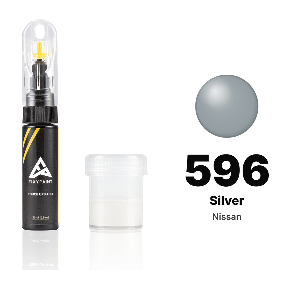 Touch-up paint for Nissan 596 Silver, Standard kit