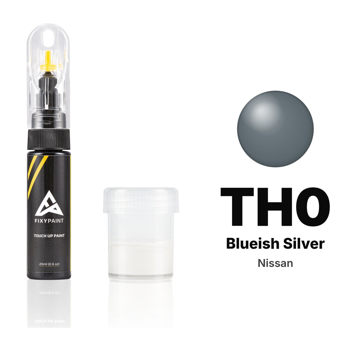 Touch-up paint for Nissan TH0 Blueish Silver, Standard kit