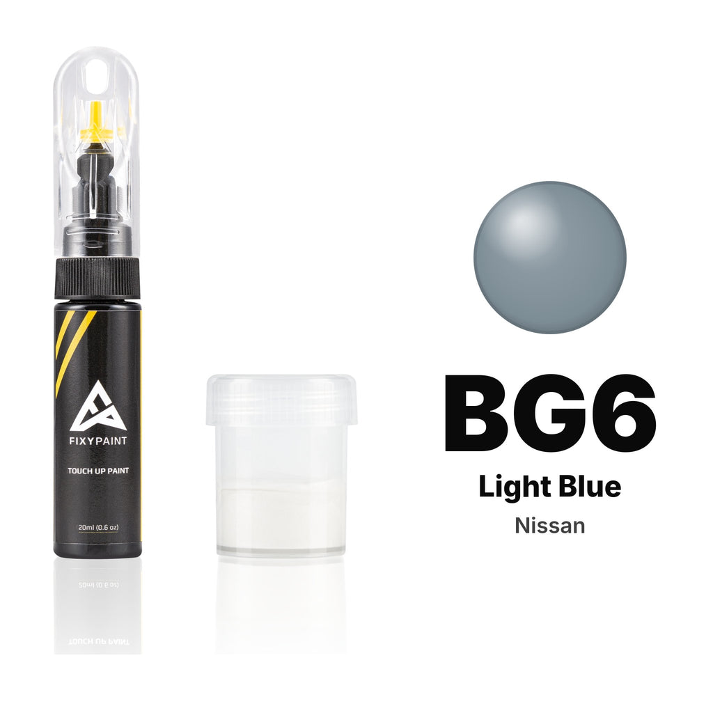 Touch-up paint for Nissan BG6 Light Blue, Standard kit