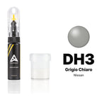 Touch-up paint for Nissan DH3 Grigio Chiaro, Standard kit