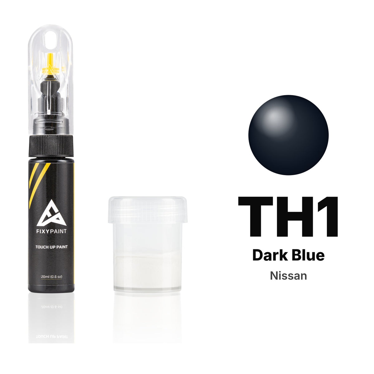 Touch-up paint for Nissan TH1 Dark Blue, Standard kit