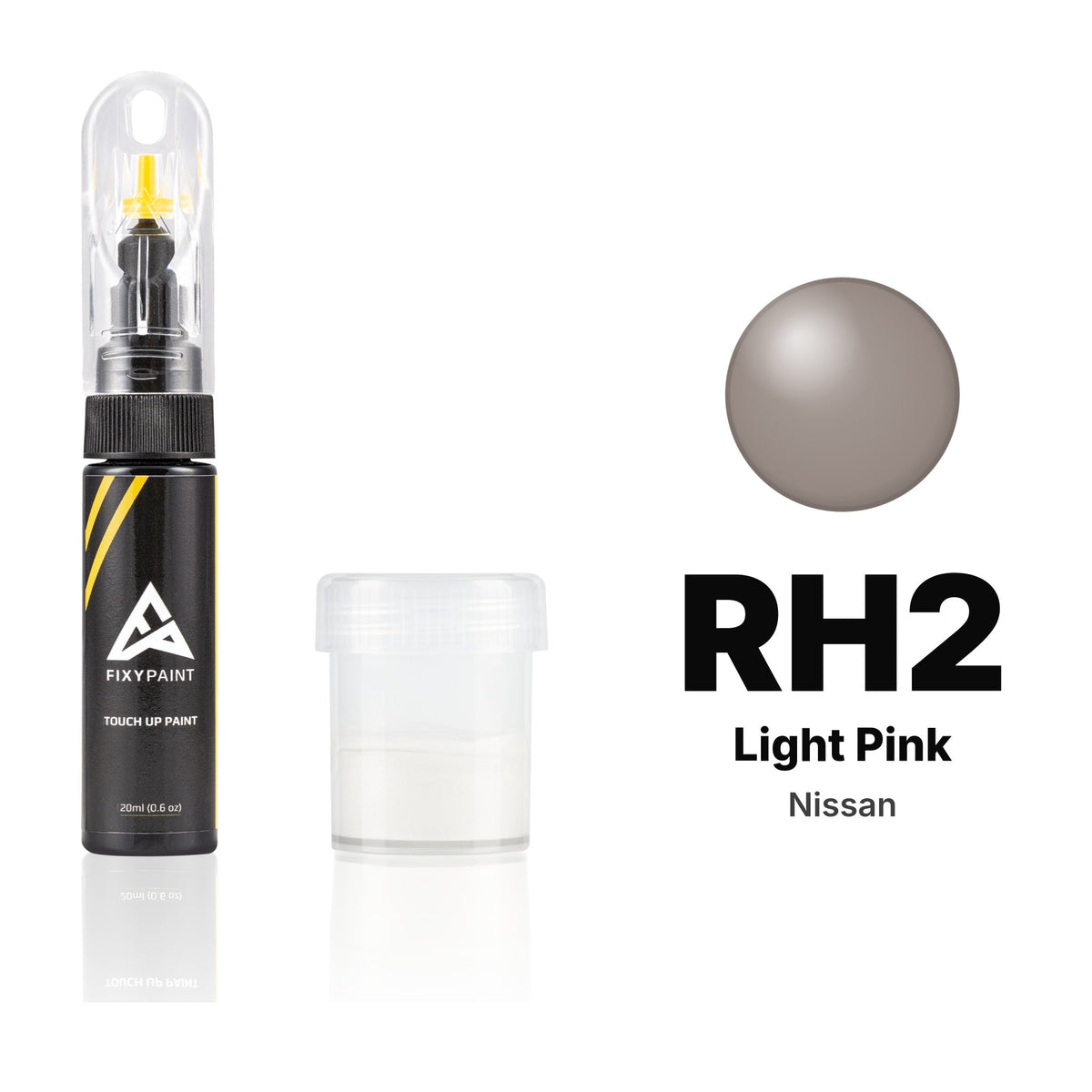 Touch-up paint for Nissan RH2 Light Pink, Standard kit