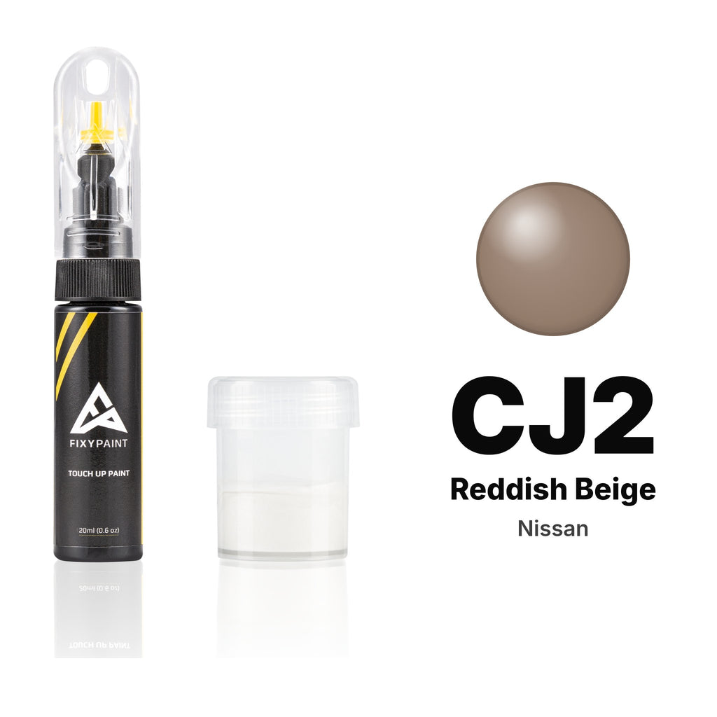 Touch-up paint for Nissan CJ2 Reddish Beige, Standard kit