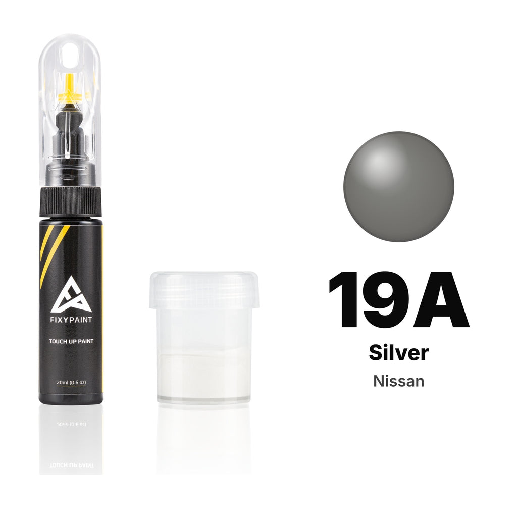 Touch-up paint for Nissan 19A Silver, Standard kit