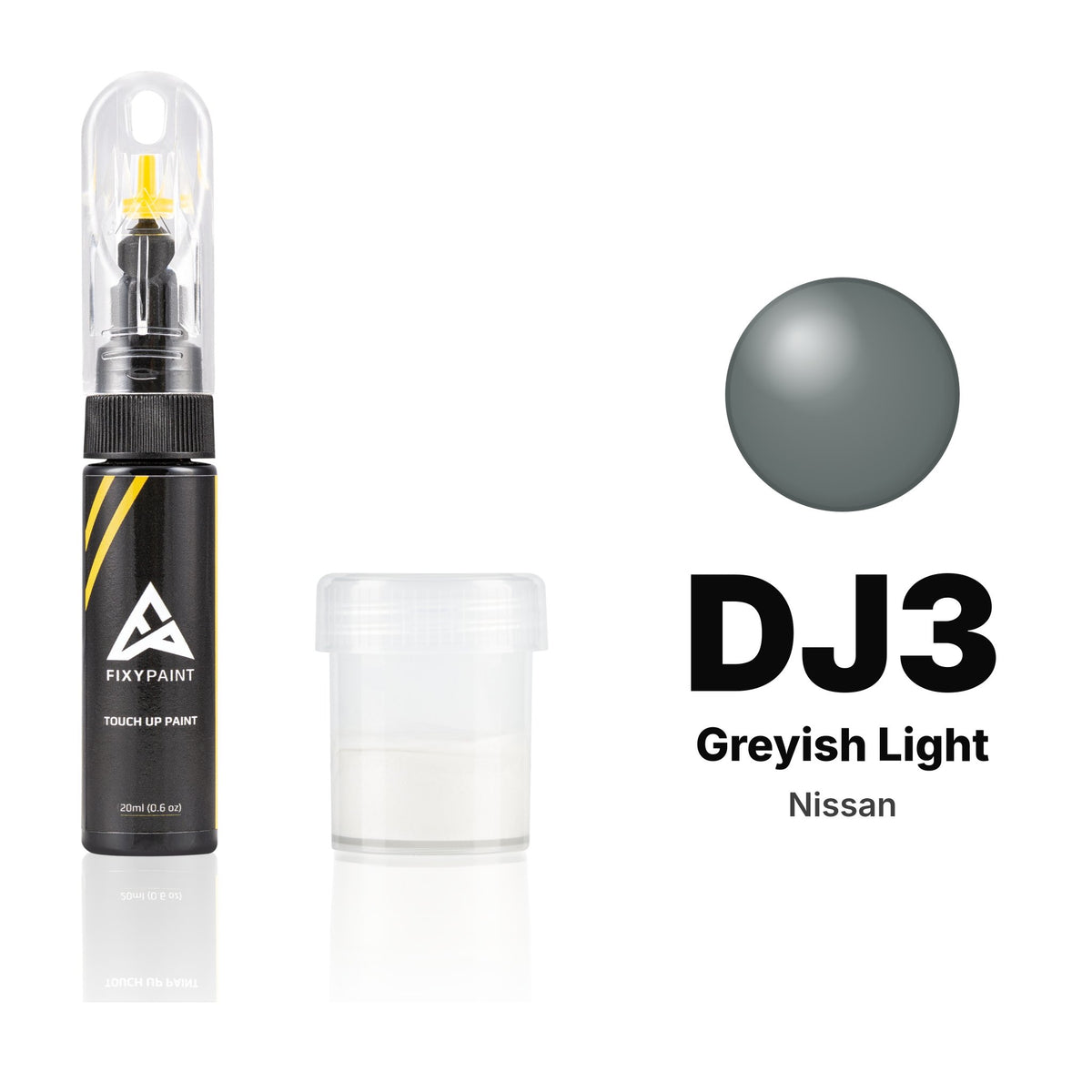 Touch-up paint for Nissan DJ3 Greyish Light, Standard kit