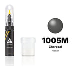Touch-up paint for Nissan 1005M Charcoal, Standard kit
