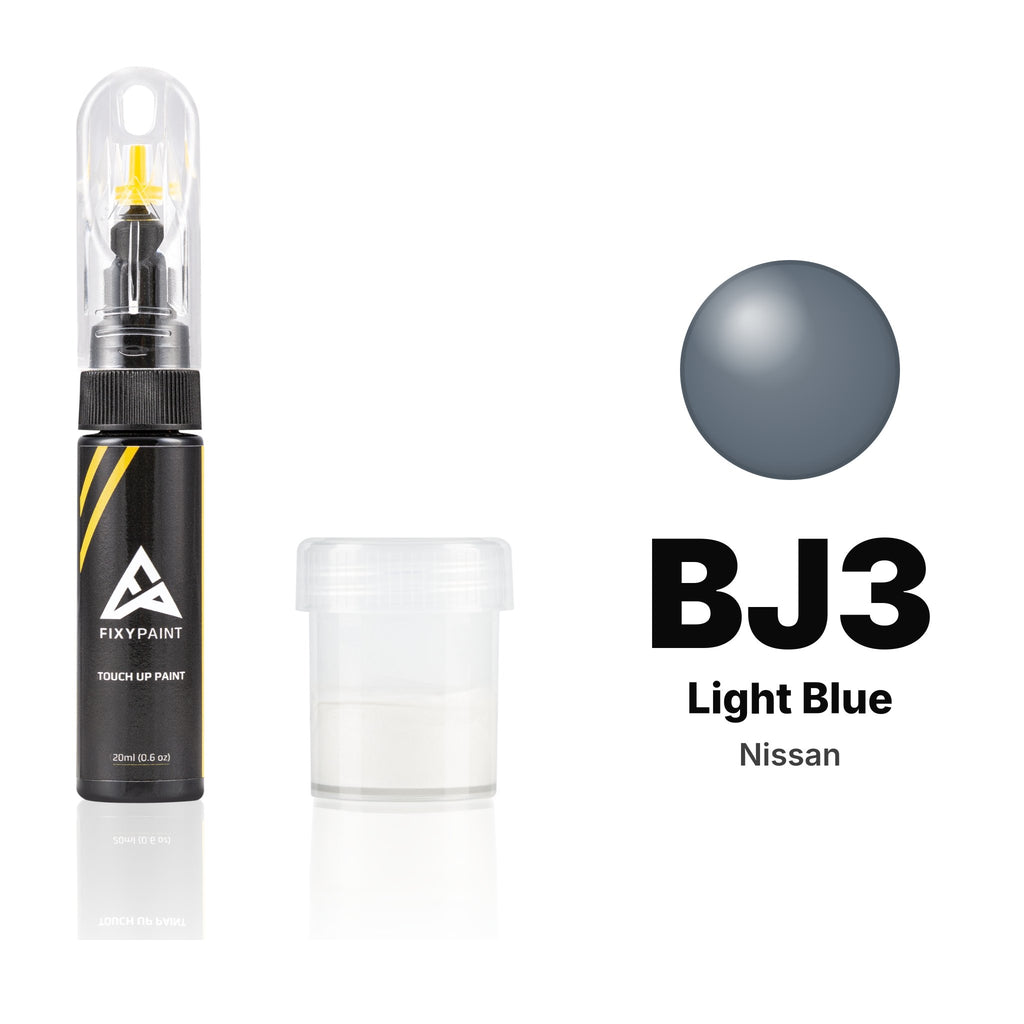 Touch-up paint for Nissan BJ3 Light Blue, Standard kit