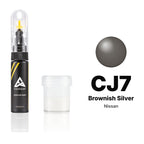 Touch-up paint for Nissan CJ7 Brownish Silver, Standard kit