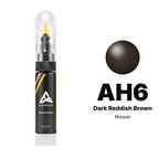 Touch-up paint for Nissan AH6 Dark Reddish Brown, Basic kit