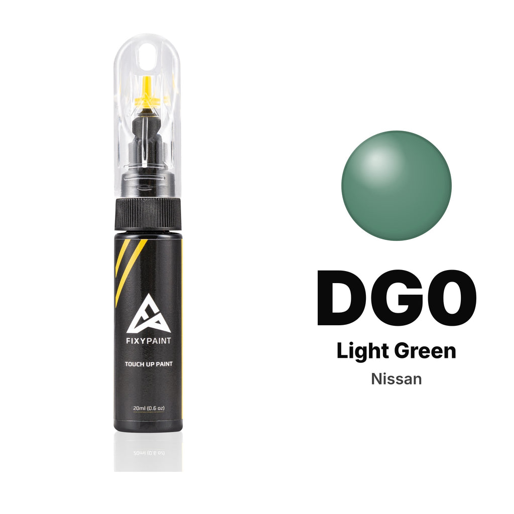 Touch-up paint for Nissan DG0 Light Green, Basic kit