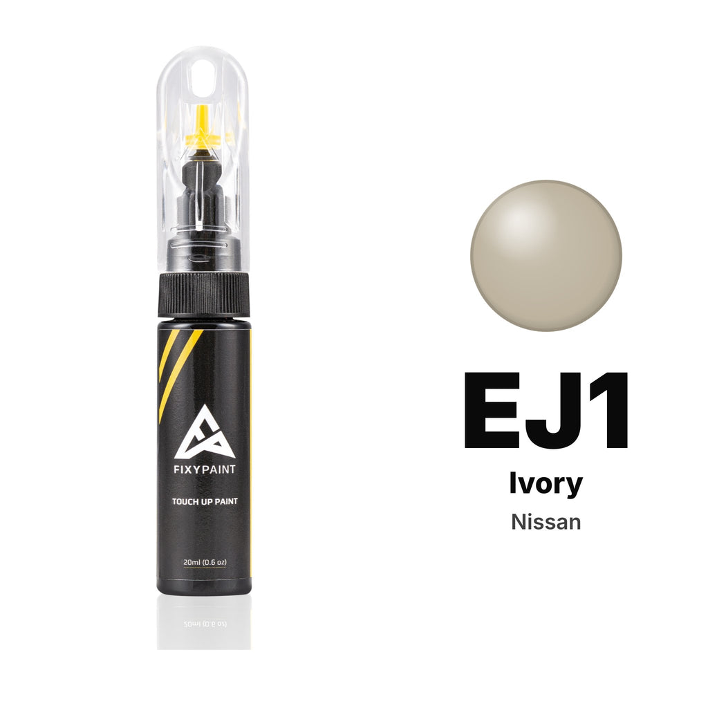 Touch-up paint for Nissan EJ1 Ivory, Basic kit