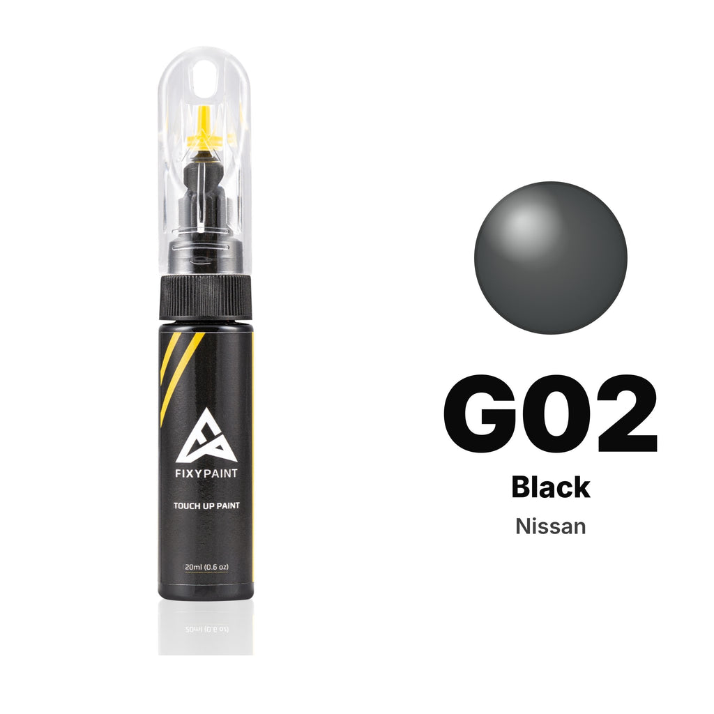 Touch-up paint for Nissan G02 Black, Basic kit