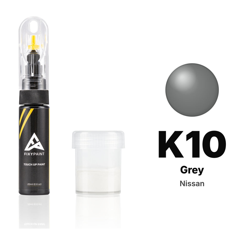 Touch-up paint for Nissan K10 Grey, Standard kit
