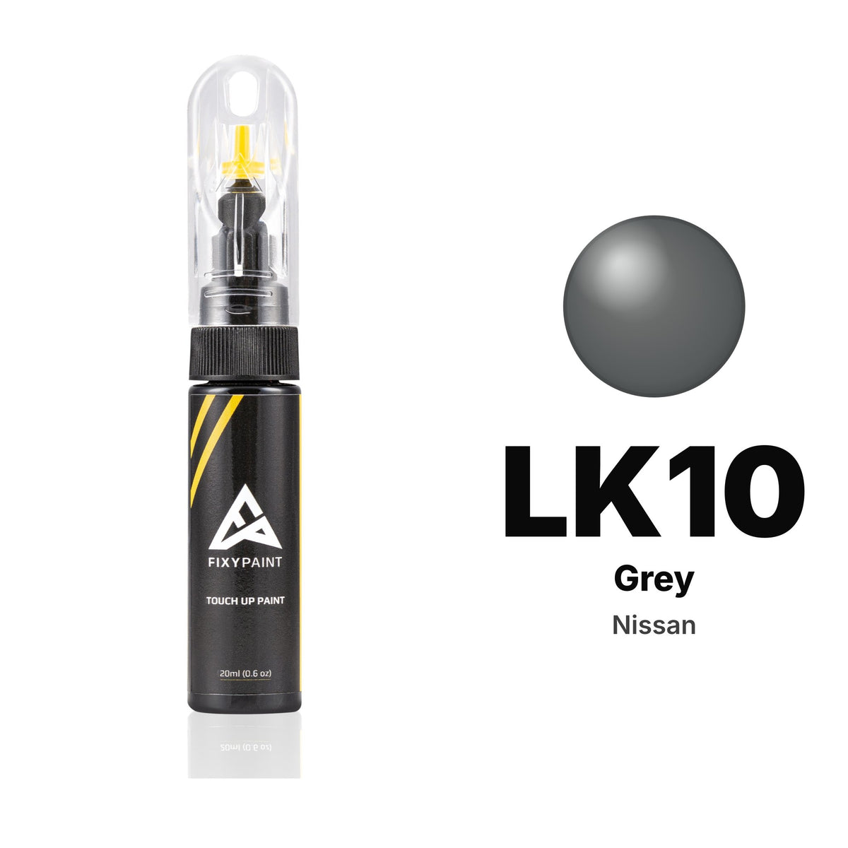 Touch-up paint for Nissan LK10 Grey, Basic kit