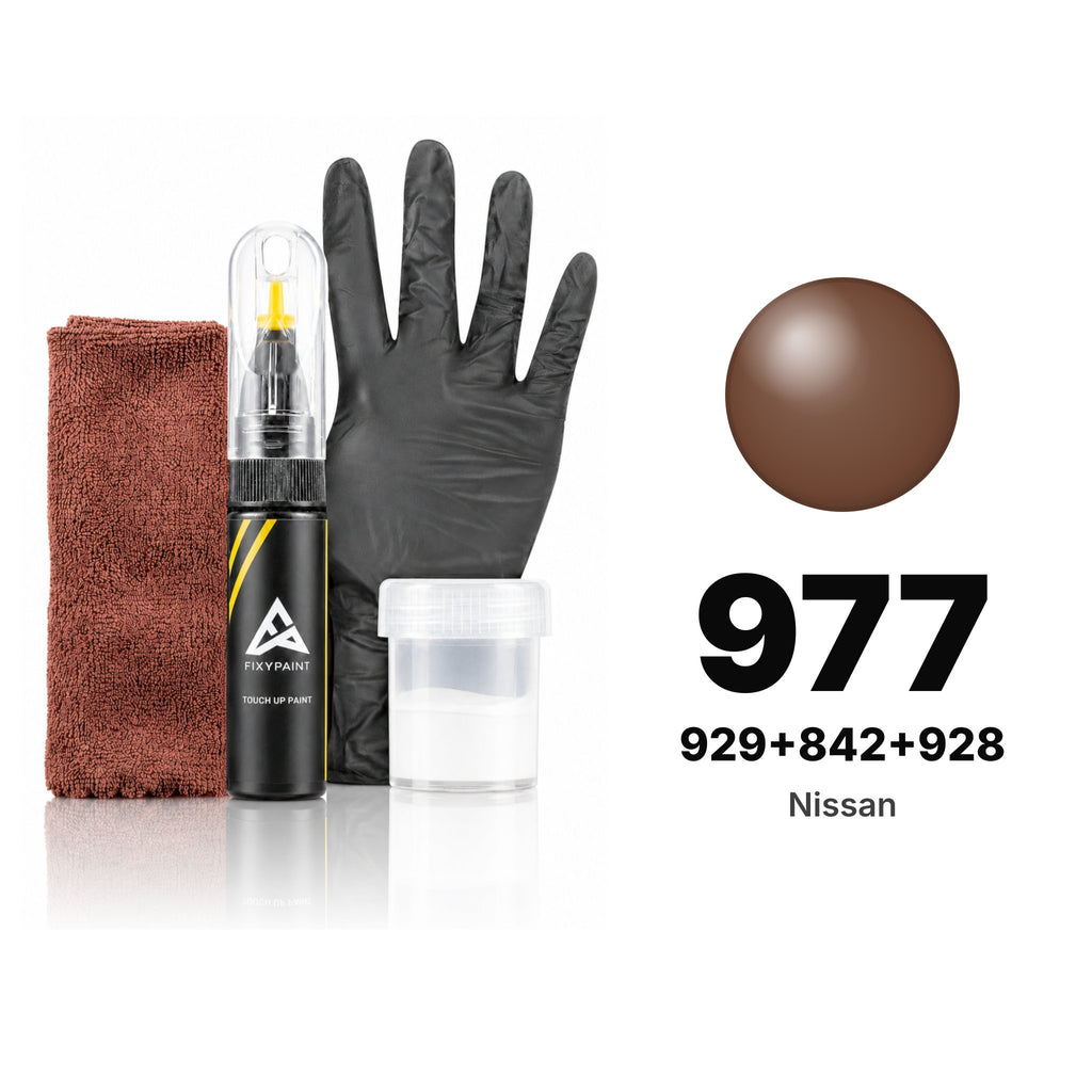 Lackstift für Nissan – 977 929+842+928 (alle Modelle, ab 1990), Set Komplett