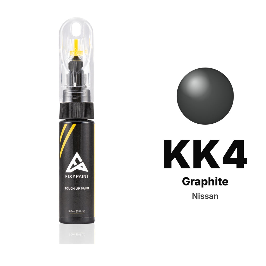Touch-up paint for Nissan KK4 Graphite, Basic kit