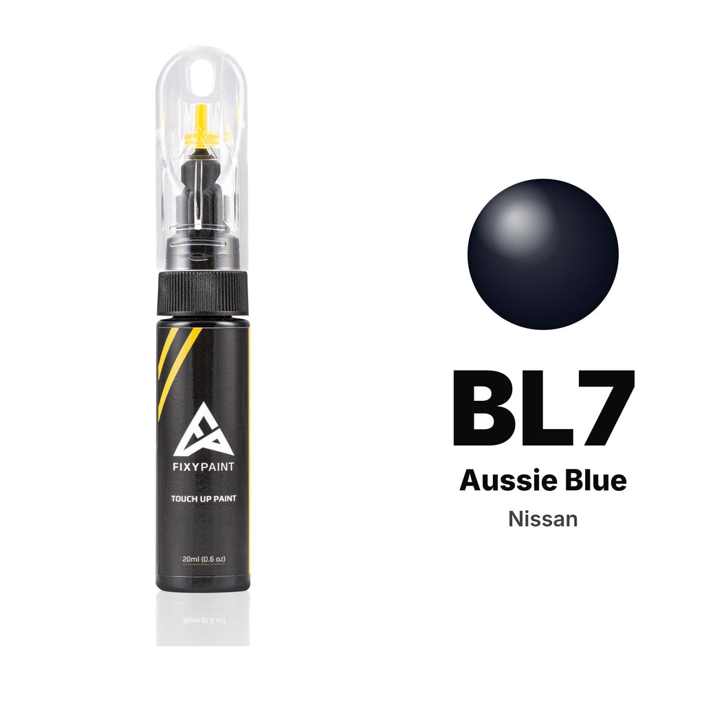 Touch-up paint for Nissan BL7 Aussie Blue, Basic kit