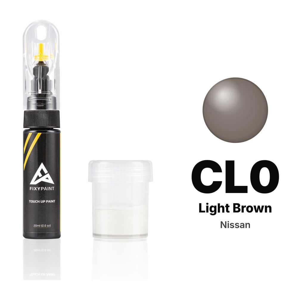 Touch-up paint for Nissan CL0 Light Brown, Standard kit