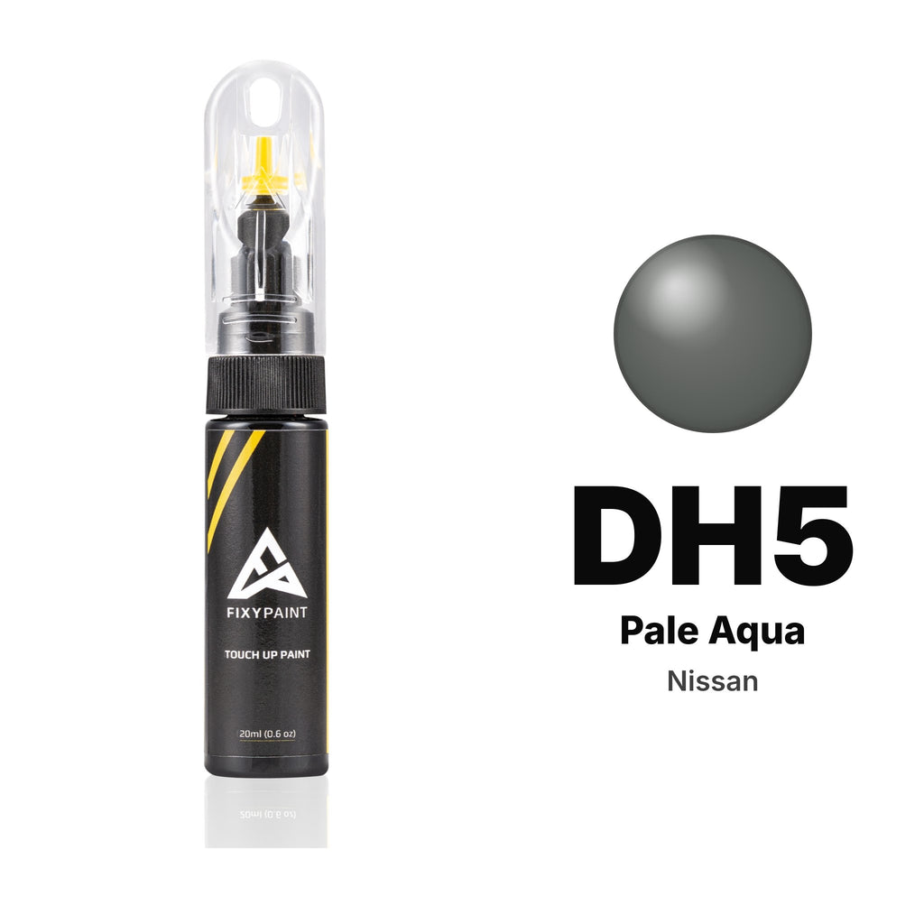 Touch-up paint for Nissan DH5 Pale Aqua, Basic kit