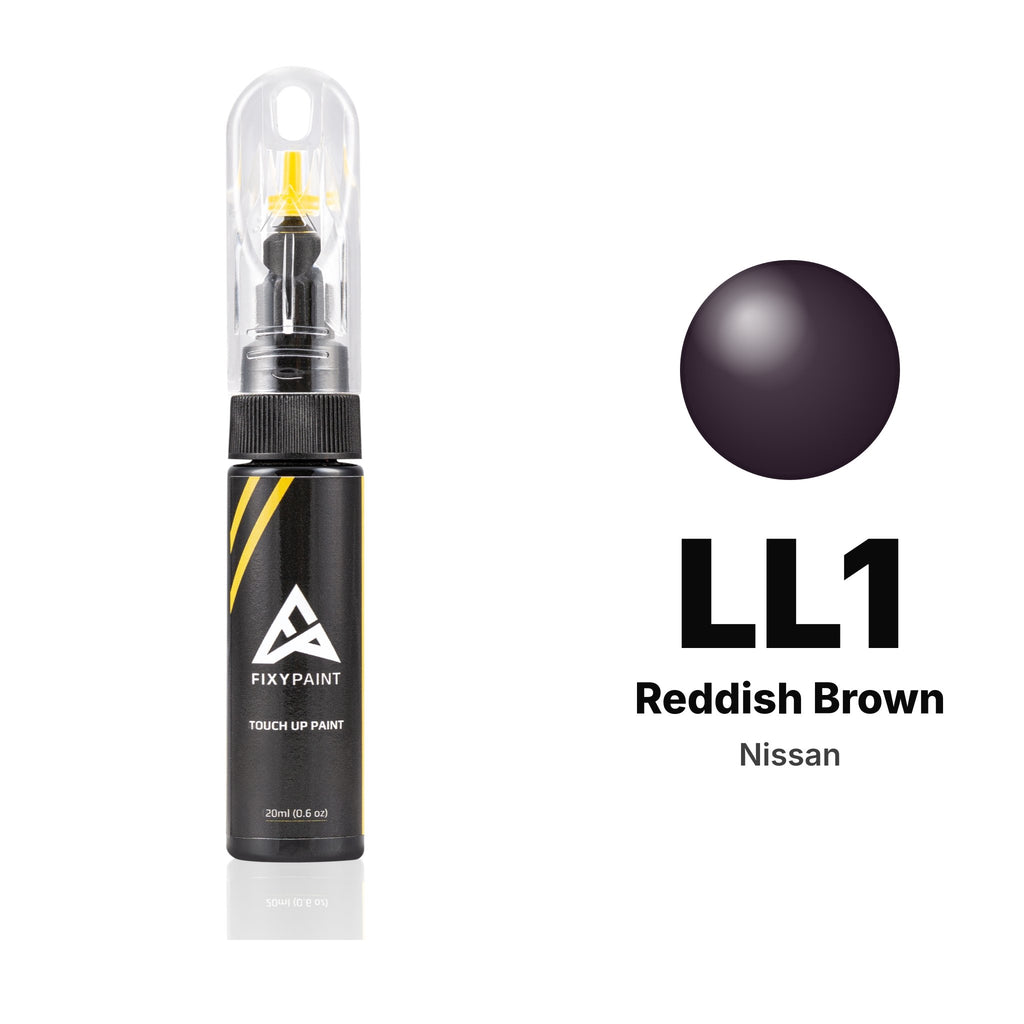 Touch-up paint for Nissan LL1 Reddish Brown, Basic kit