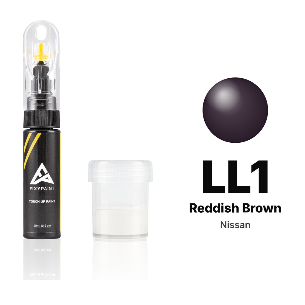 Touch-up paint for Nissan LL1 Reddish Brown, Standard kit