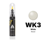 Touch-up paint for Nissan WK3 White, Basic kit