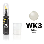 Touch-up paint for Nissan WK3 White, Standard kit