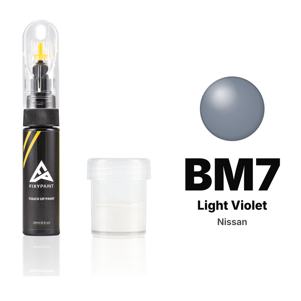 Touch-up paint for Nissan BM7 Light Violet, Standard kit