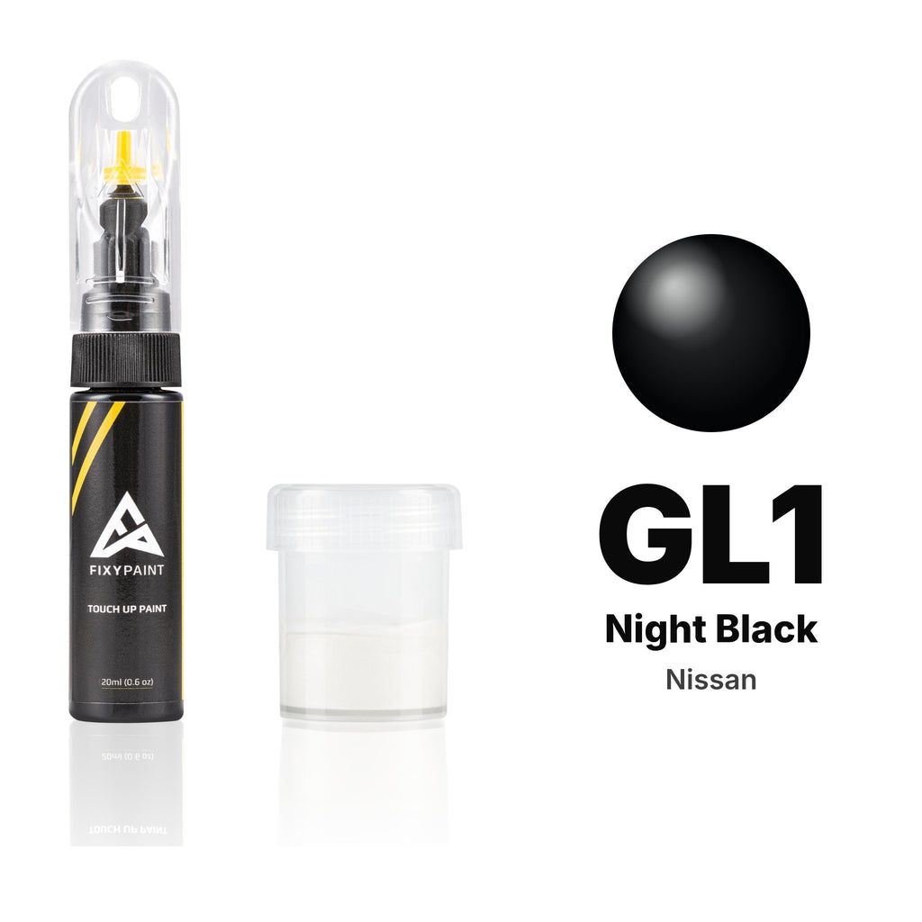 Touch-up paint for Nissan GL1 Night Black, Standard kit