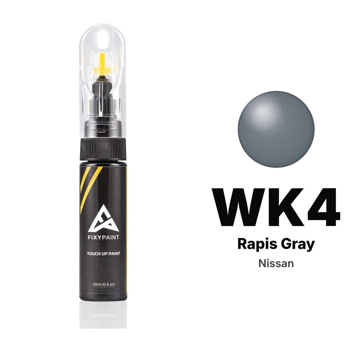 Touch-up paint for Nissan WK4 Rapis Gray, Basic kit