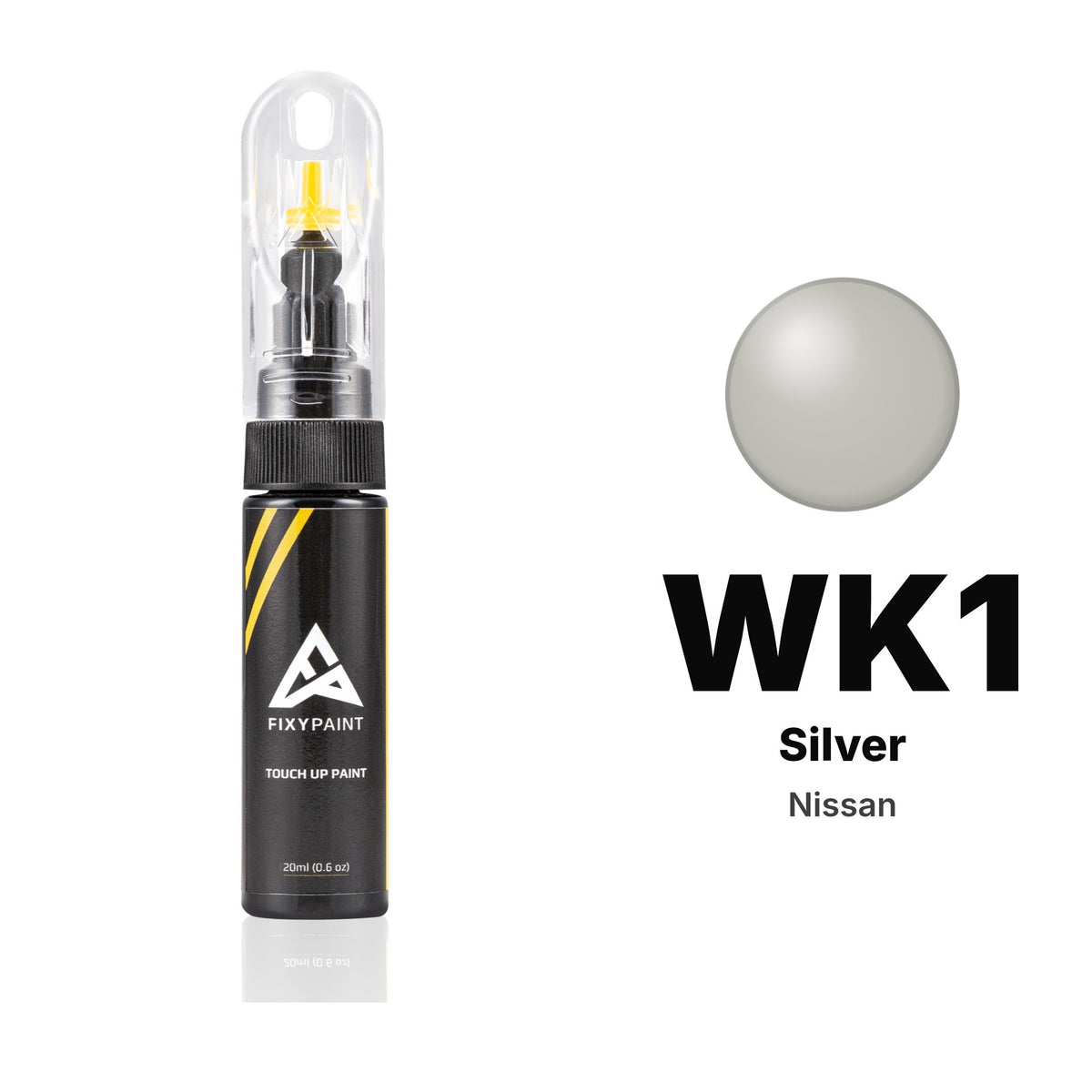 Nissan WK1 Silver touch-up paint, Basic kit